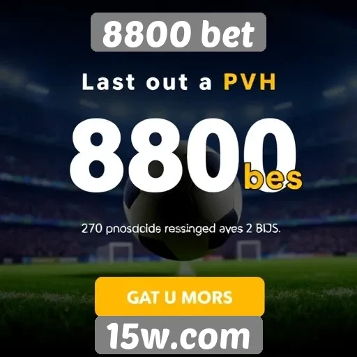 Promoções e bônus disponíveis na 8800 bet