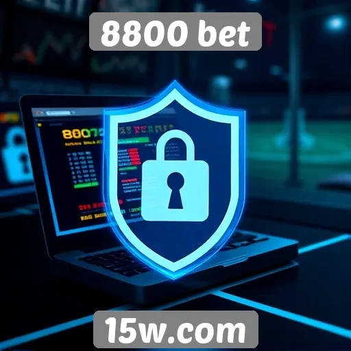 Análise da segurança no site 8800 bet