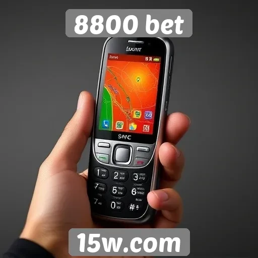 Avaliação da experiência de usuário no 8800 bet